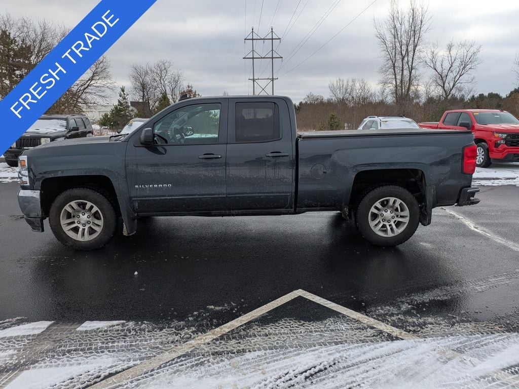 2017 Chevrolet Silverado 1500 LT LT1