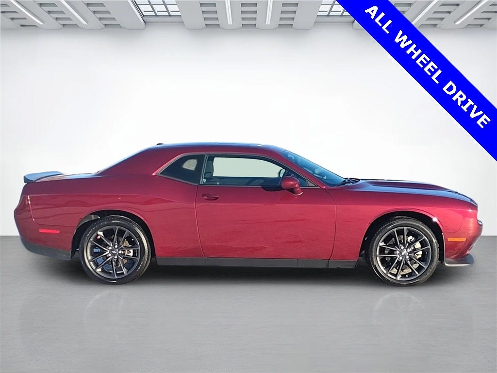 2022 Dodge Challenger GT ALL WHEEL DRIVE BLACKTOP