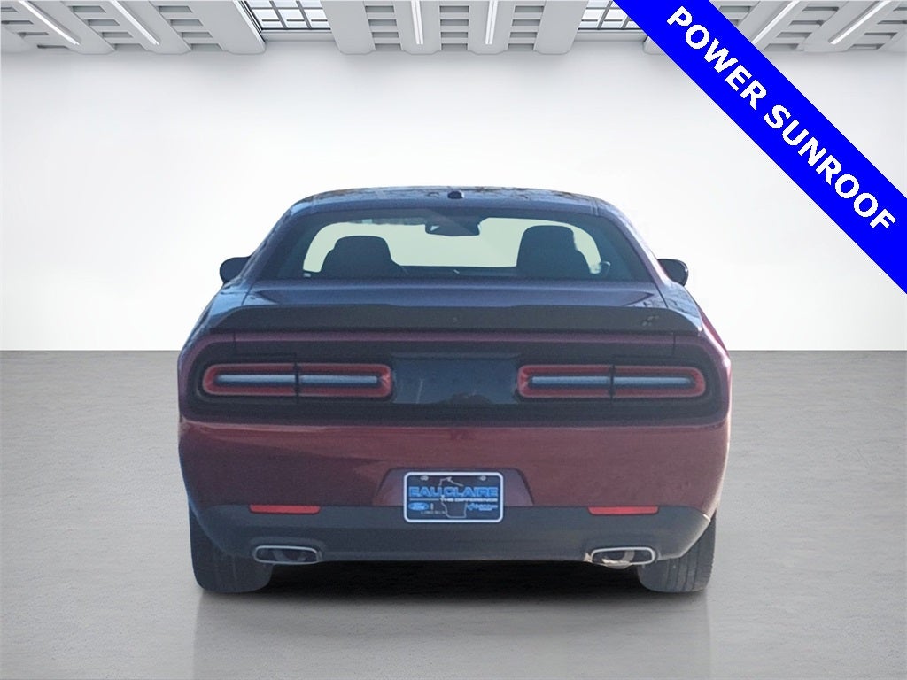 2022 Dodge Challenger GT ALL WHEEL DRIVE BLACKTOP