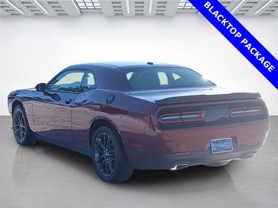 2022 Dodge Challenger GT ALL WHEEL DRIVE BLACKTOP
