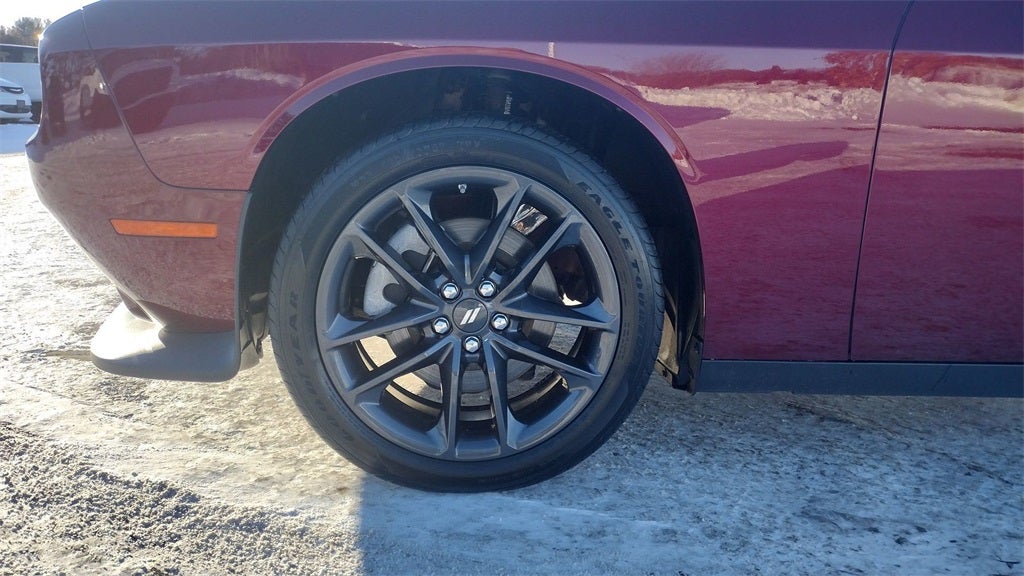 2022 Dodge Challenger GT ALL WHEEL DRIVE BLACKTOP