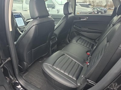 2023 Ford Edge SEL 201A Convenience Package with Heated Steering Whee