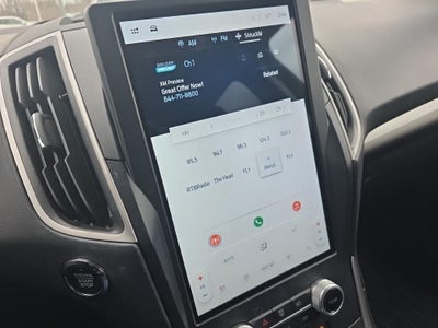 2023 Ford Edge SEL 201A Convenience Package with Heated Steering Whee