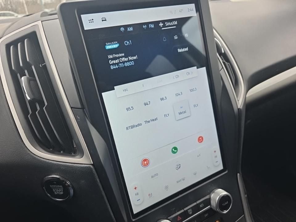 2023 Ford Edge SEL 201A Convenience Package with Heated Steering Whee