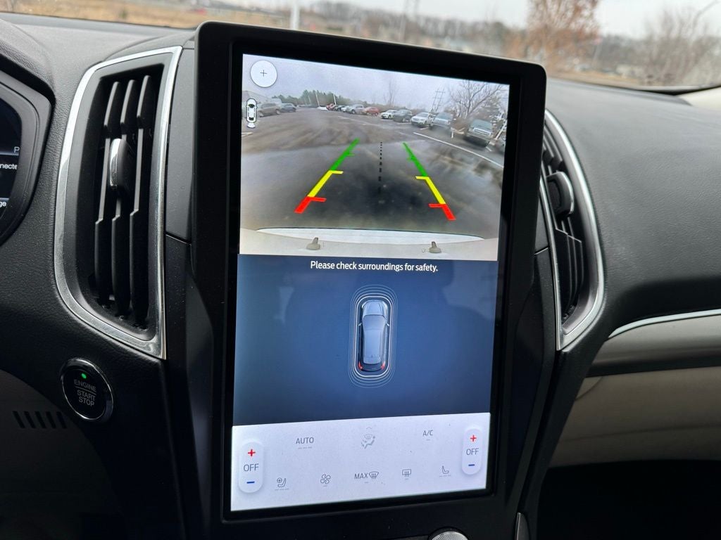 2022 Ford Edge Titanium 301A Elite Package and Class II Tow Package