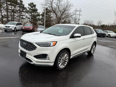 2022 Ford Edge Titanium 301A Elite Package and Class II Tow Package