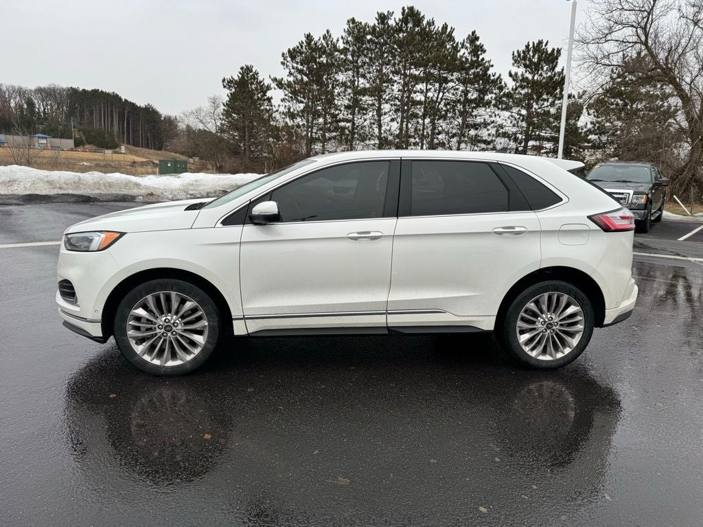 2022 Ford Edge Titanium 301A Elite Package and Class II Tow Package