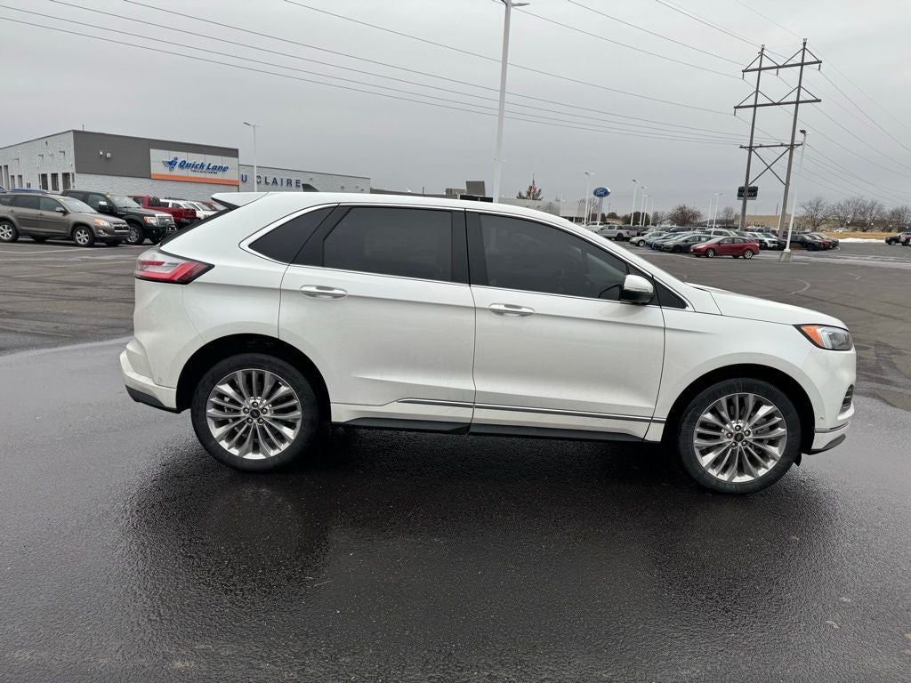 2022 Ford Edge Titanium 301A Elite Package and Class II Tow Package