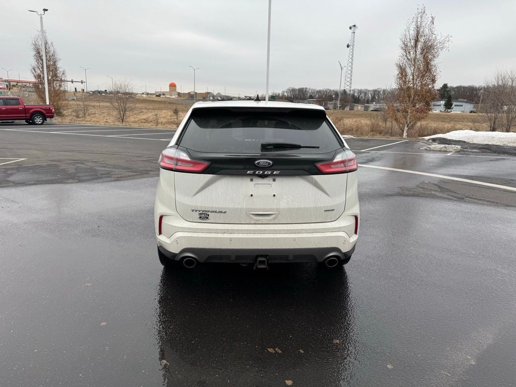 2022 Ford Edge Titanium 301A Elite Package and Class II Tow Package