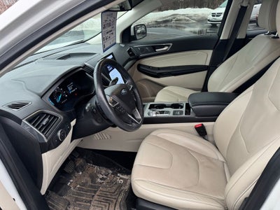 2022 Ford Edge Titanium 301A Elite Package and Class II Tow Package