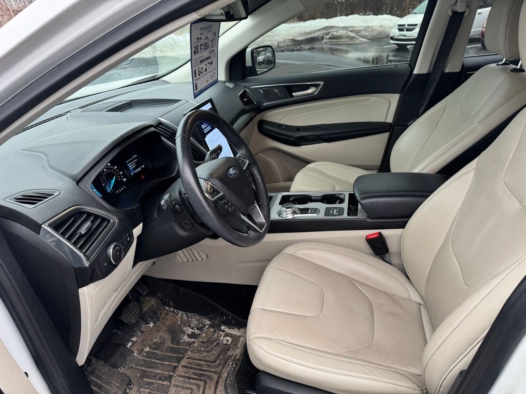 2022 Ford Edge Titanium 301A Elite Package and Class II Tow Package