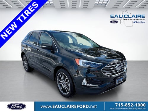 2022 Ford Edge Titanium 301A W CLASS II TOW PACKAGE