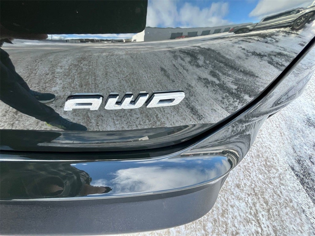 2022 Ford Edge Titanium 301A W CLASS II TOW PACKAGE