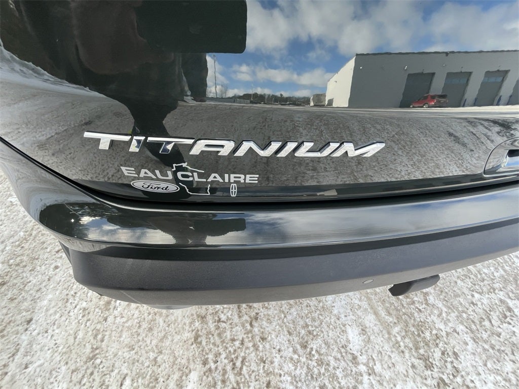 2022 Ford Edge Titanium 301A W CLASS II TOW PACKAGE