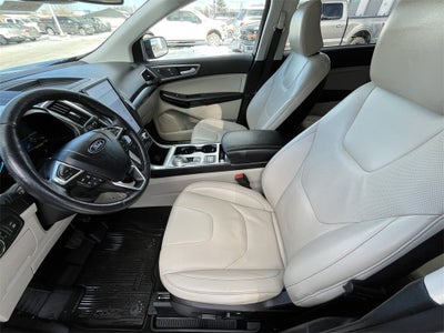2022 Ford Edge Titanium 301A W CLASS II TOW PACKAGE