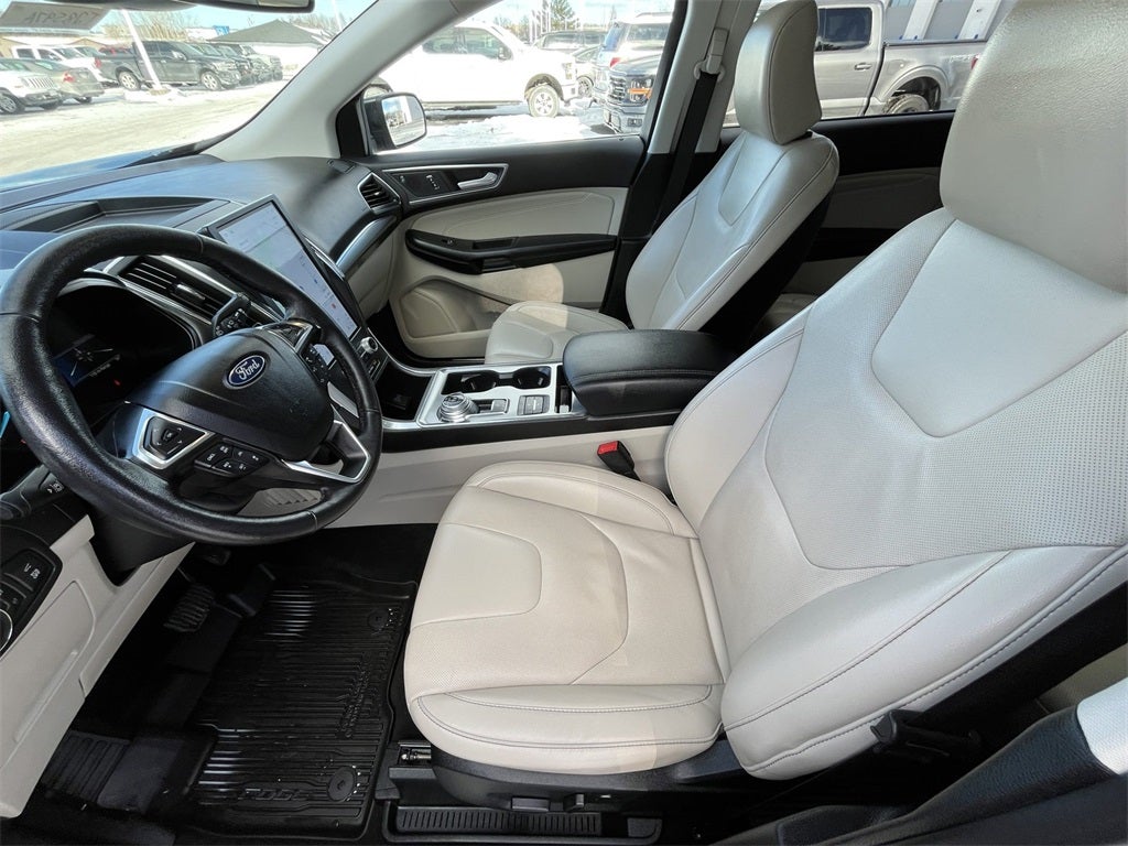 2022 Ford Edge Titanium 301A W CLASS II TOW PACKAGE