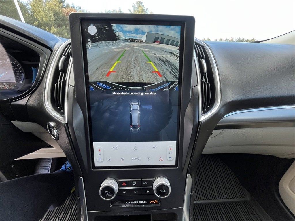 2022 Ford Edge Titanium 301A W CLASS II TOW PACKAGE