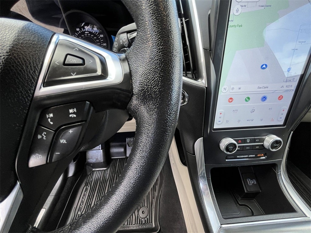 2022 Ford Edge Titanium 301A W CLASS II TOW PACKAGE