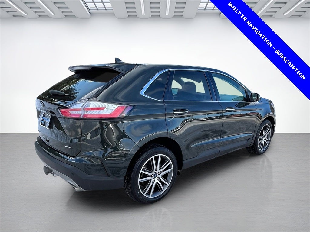 2022 Ford Edge Titanium 301A W CLASS II TOW PACKAGE