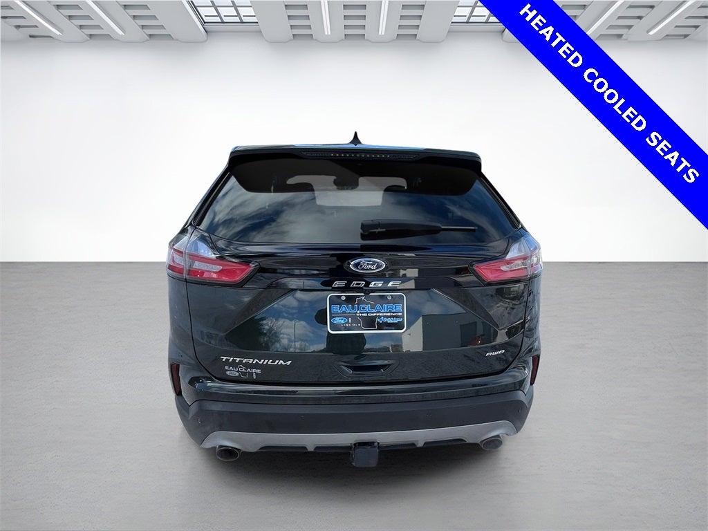 2022 Ford Edge Titanium 301A W CLASS II TOW PACKAGE