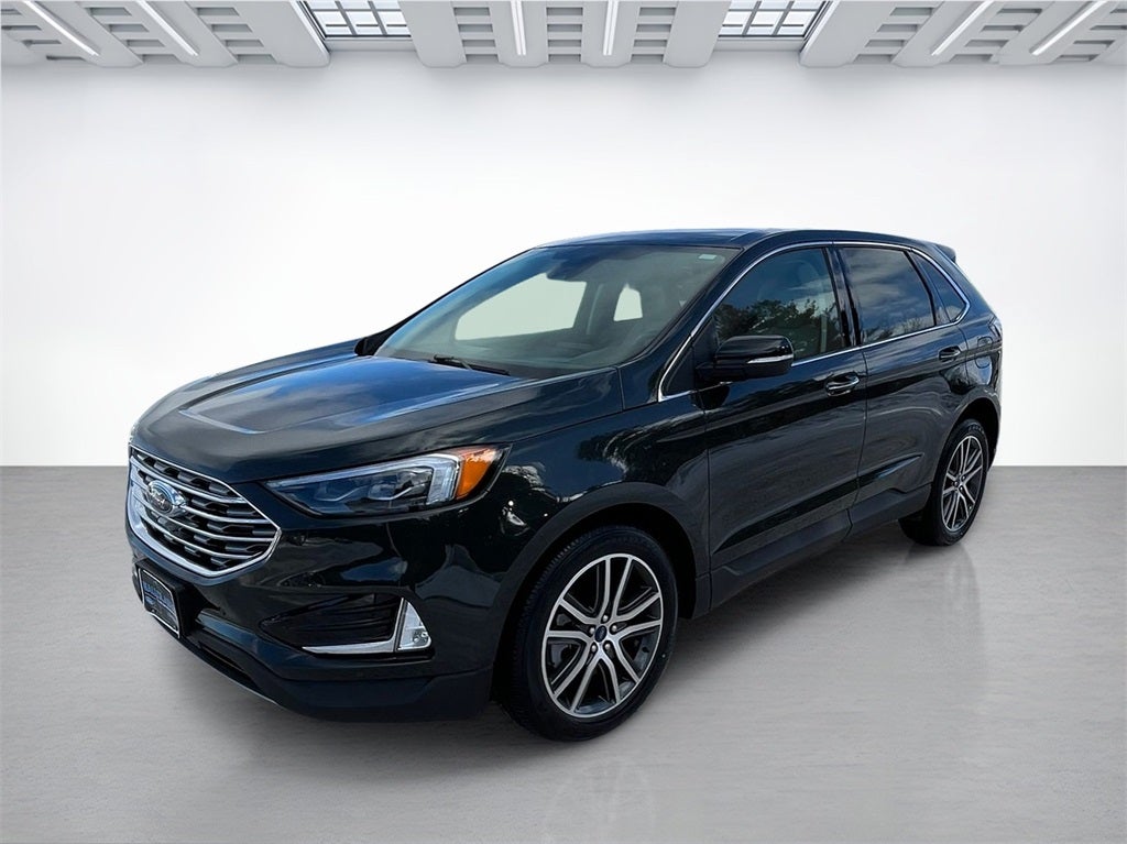 2022 Ford Edge Titanium 301A W CLASS II TOW PACKAGE