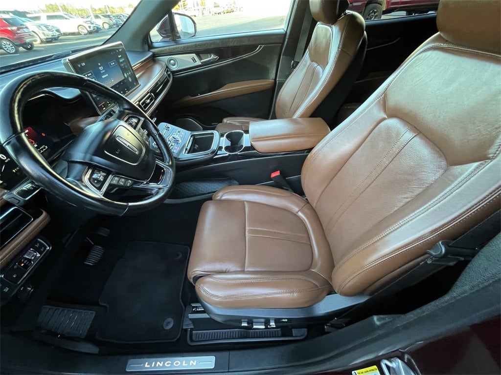 2021 Lincoln Nautilus Reserve W/202A PACKAGE