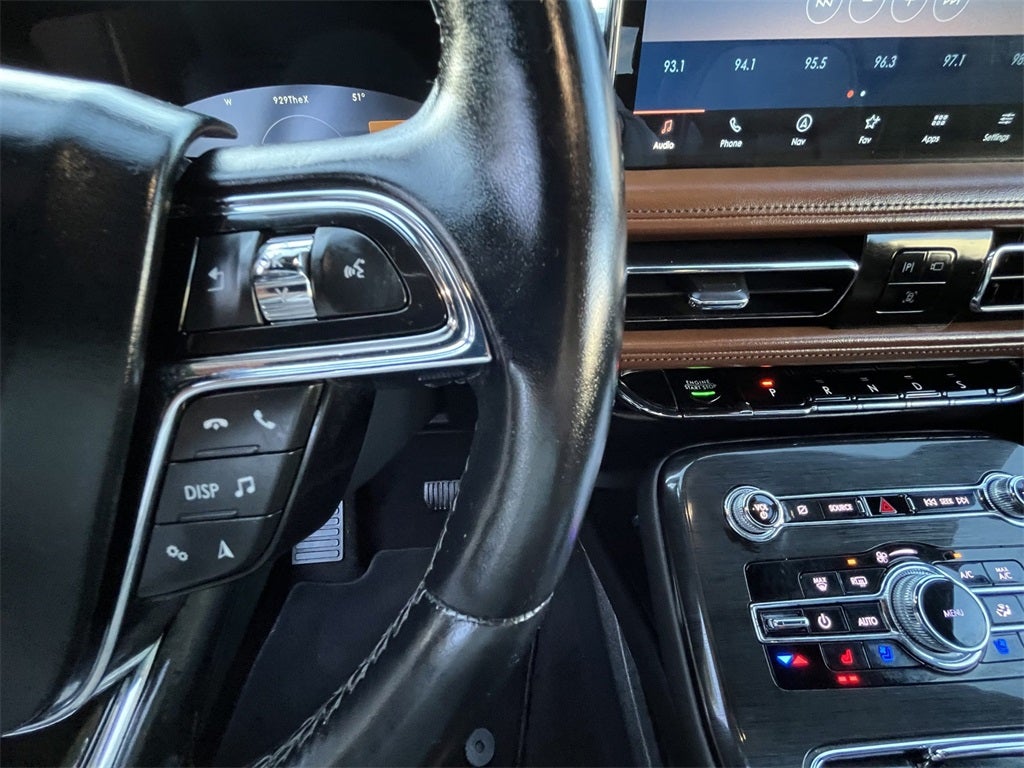 2021 Lincoln Nautilus Reserve W/202A PACKAGE