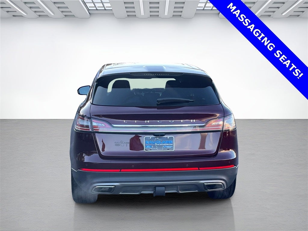 2021 Lincoln Nautilus Reserve W/202A PACKAGE