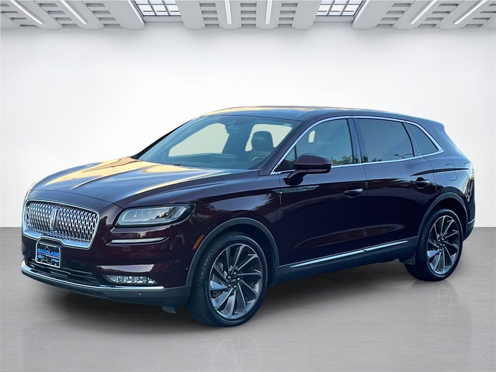 2021 Lincoln Nautilus Reserve W/202A PACKAGE