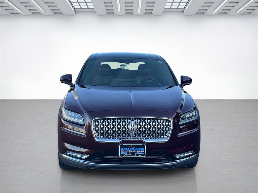 2021 Lincoln Nautilus Reserve W/202A PACKAGE