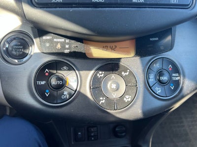 2012 Toyota RAV4 Limited Premium Plus Value Package