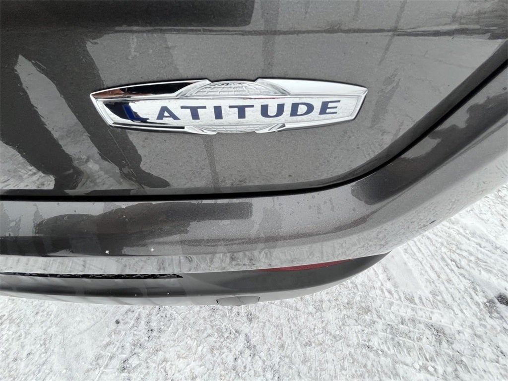 2018 Jeep Compass Latitude