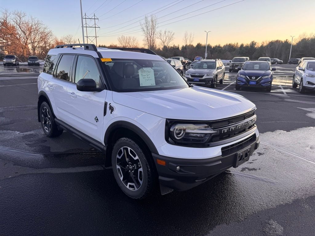 2023 Ford Bronco Sport Outer Banks 300A