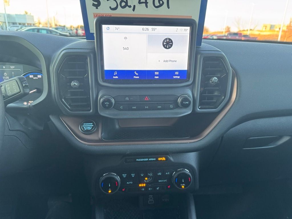 2023 Ford Bronco Sport Outer Banks 300A