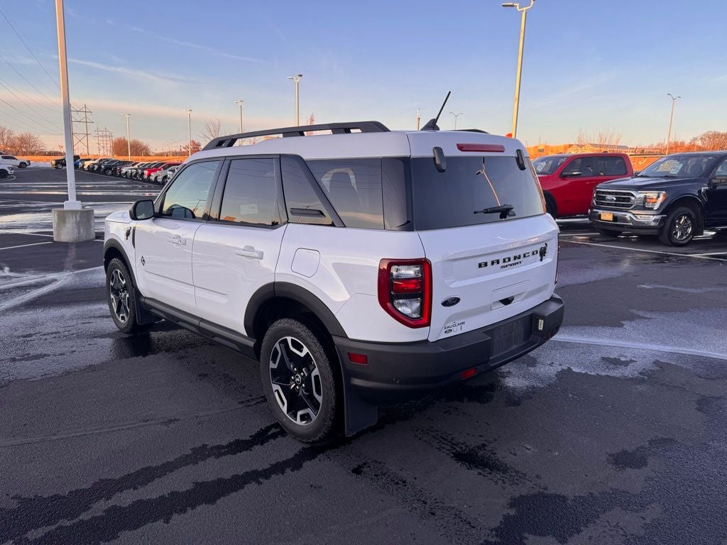 2023 Ford Bronco Sport Outer Banks 300A