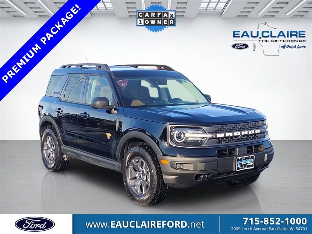 2024 Ford Bronco Sport Badlands Premium Package