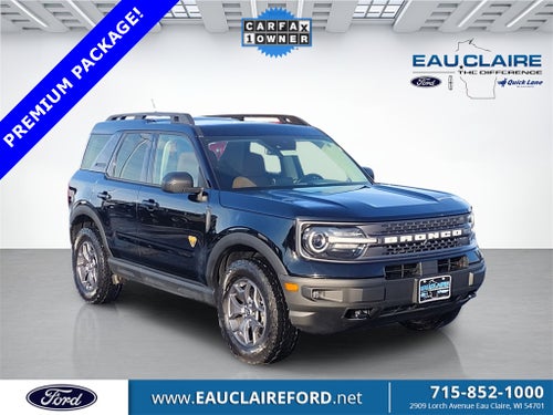 2024 Ford Bronco Sport Badlands Premium Package
