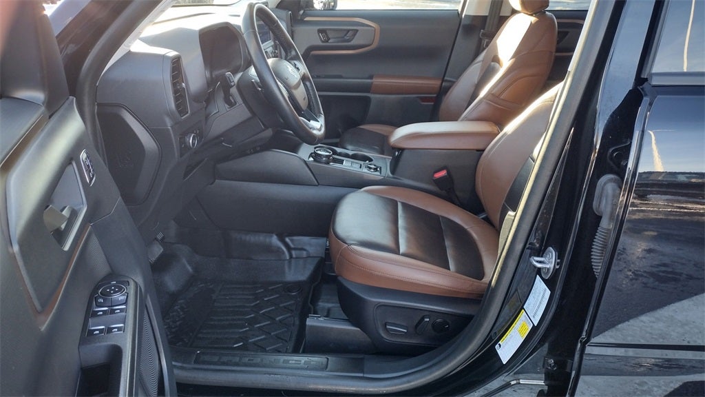 2024 Ford Bronco Sport Badlands Premium Package