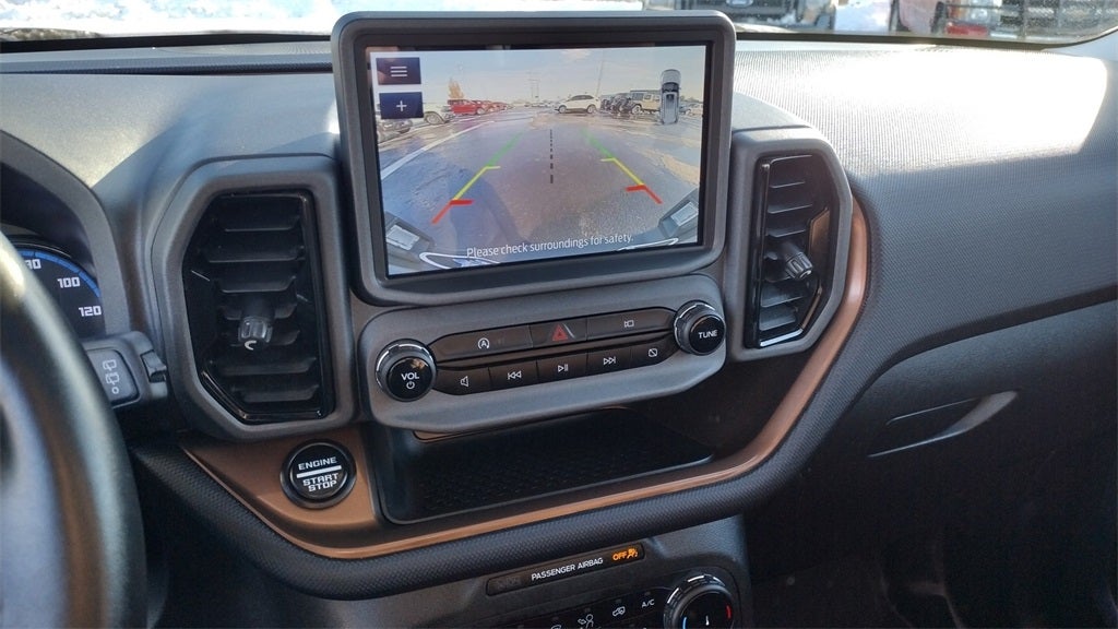2024 Ford Bronco Sport Badlands Premium Package