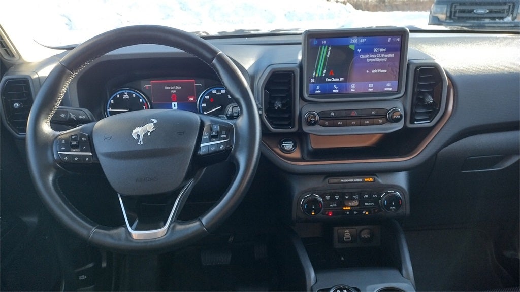 2024 Ford Bronco Sport Badlands Premium Package