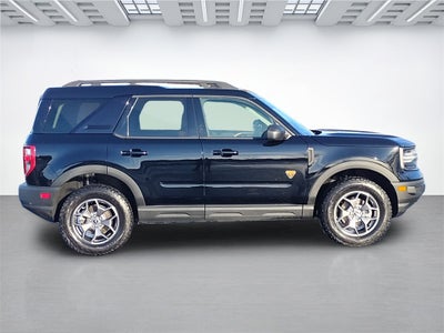 2024 Ford Bronco Sport Badlands Premium Package