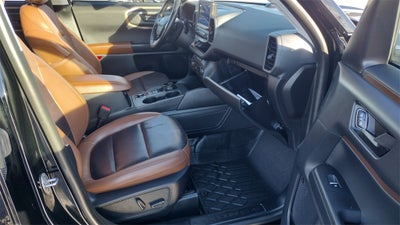 2024 Ford Bronco Sport Badlands Premium Package