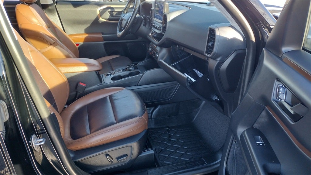 2024 Ford Bronco Sport Badlands Premium Package