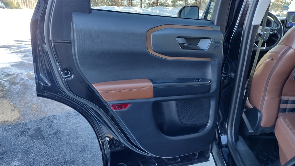 2024 Ford Bronco Sport Badlands Premium Package