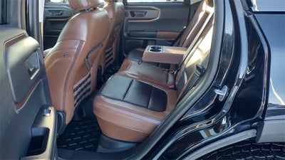 2024 Ford Bronco Sport Badlands Premium Package