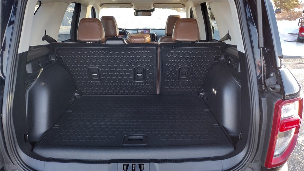 2024 Ford Bronco Sport Badlands Premium Package