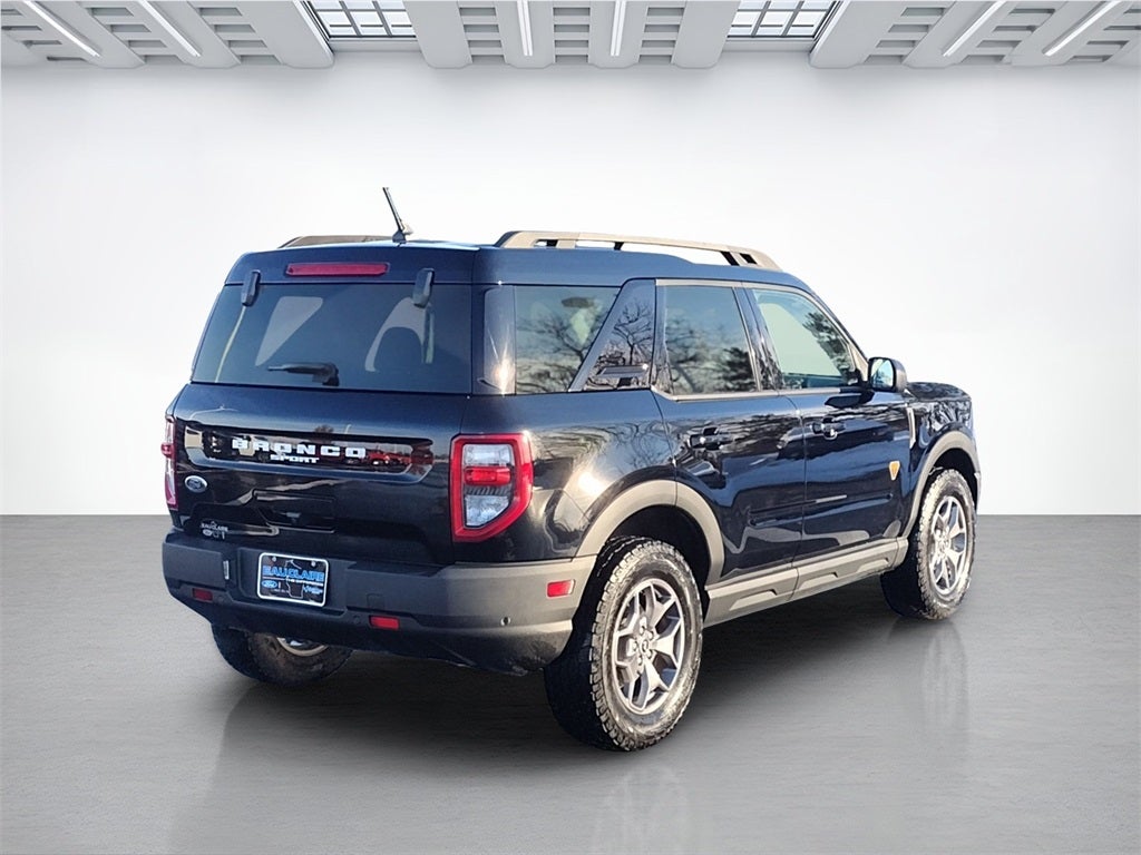 2024 Ford Bronco Sport Badlands Premium Package