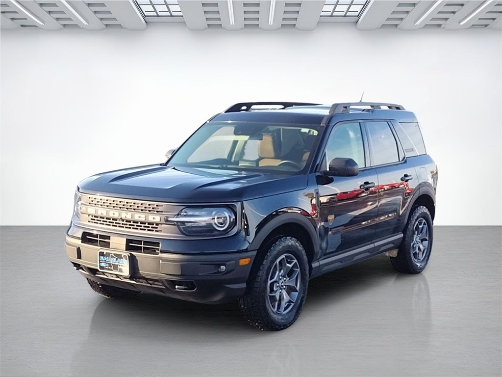 2024 Ford Bronco Sport Badlands Premium Package
