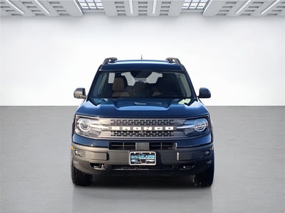 2024 Ford Bronco Sport Badlands Premium Package