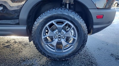 2024 Ford Bronco Sport Badlands Premium Package